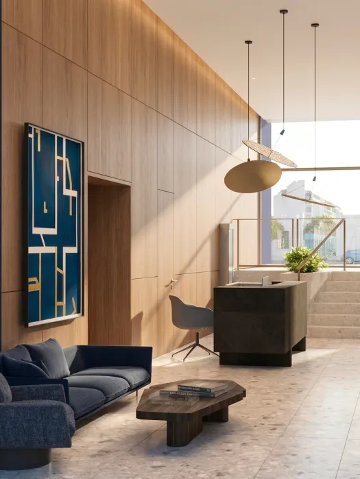 Monogram en Miraflores | Grupo Santa Maria - Áreas Comunes - Lobby